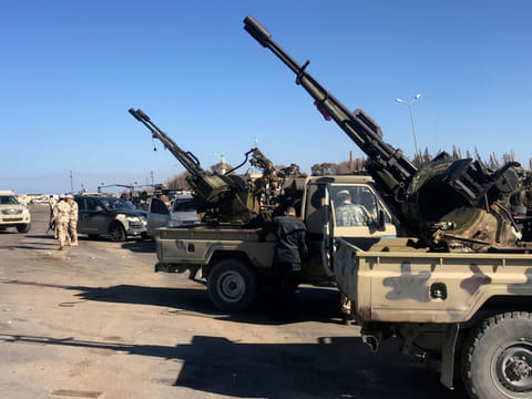 The GNA, headed by Fayez Al Sarraj, has rejected an initiative launched by Egypt earlier this month calling for an immediate ceasefire and a return to dialogue