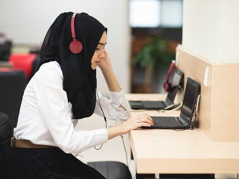 Raise UAE Nationals' presence to 10% in five years - that's the target. And the government is putting a lot of thought and resources behind it.  