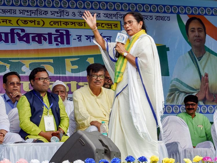 West Bengal Chief Minister and Trinamool Congress supremo Mamata Banerjee