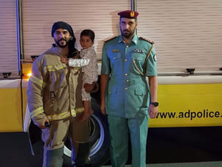 Sharjah Police find missing child locked in car boot 