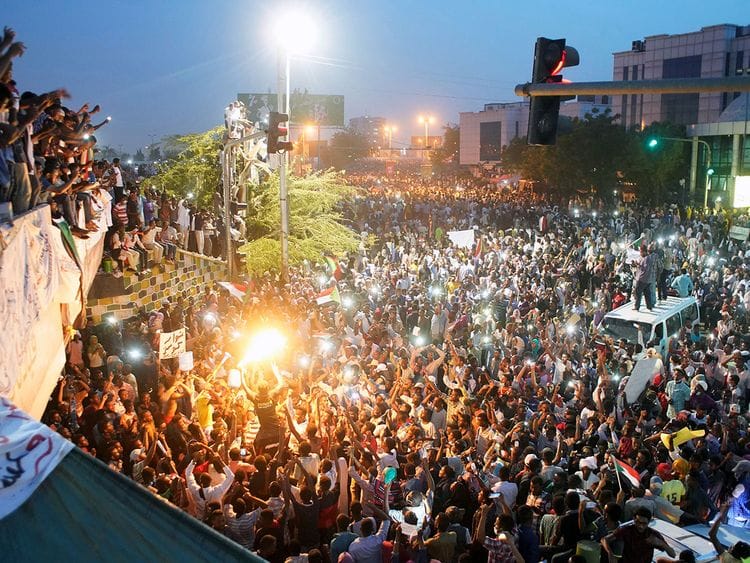 190411 sudan coup