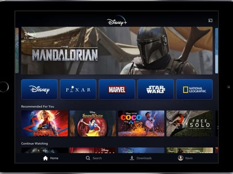 Disney+ and other new streaming-TV apps are starting to nip at Netflix Inc’s heels