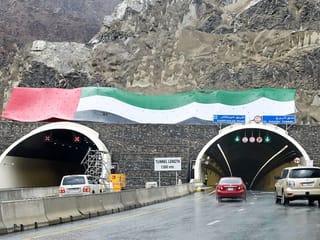 Video: New Sharjah-Khor Fakkan road opens