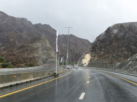 Four killed in a bus accident on Sharjah-Khor Fakkan Road on Tuesday morning. Photo for illustrative purpose only.
