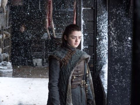 A still from Game of Thrones.