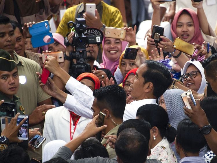 Indonesia's President Joko Widodo