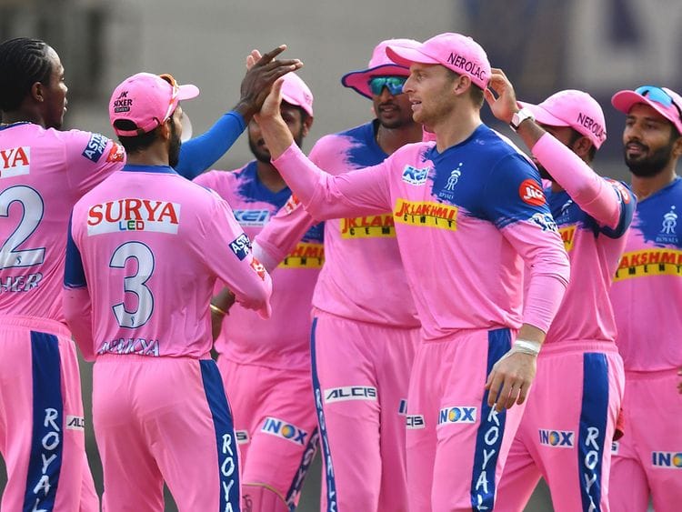 Rajasthan Royals players