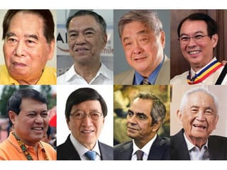 14 Filipino billionaires named among richest in the world
