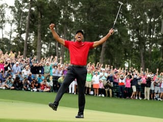 PHOTOS: From Tiger Woods to Dan Carter - Athletes' best sporting comebacks
