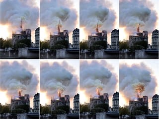 Major fire hits Notre-Dame Cathedral in Paris; after nine hours, blaze put out