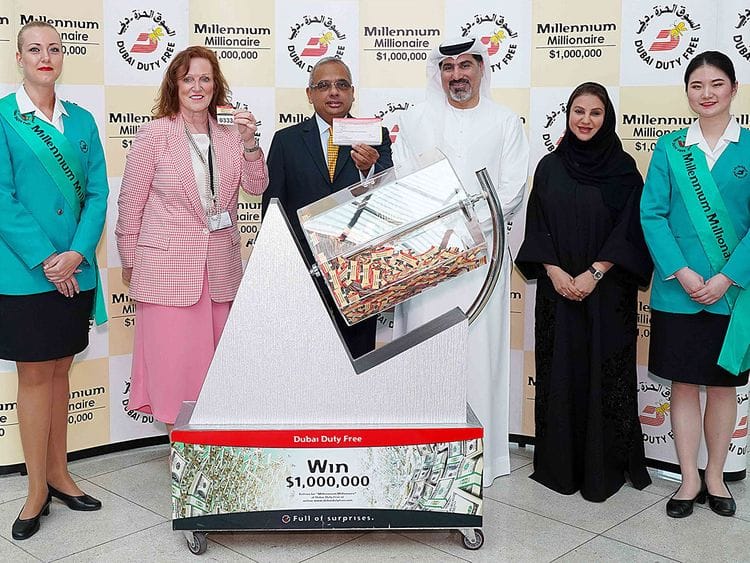 Dubai Duty Free draw1