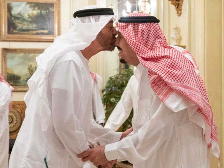 MBZ with King Salman, April 16 2019