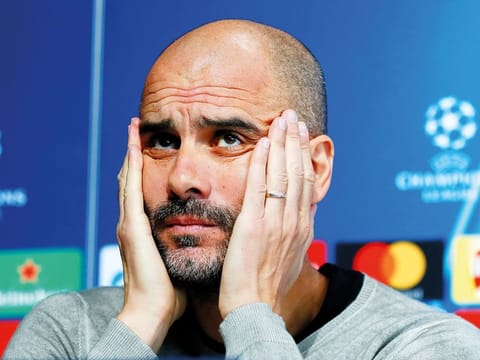 Manchester City manager Pep Guardiola has upset fans by demanding more of them attend matches.
