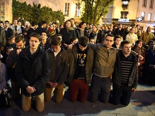 An anguish that deserves a strong response