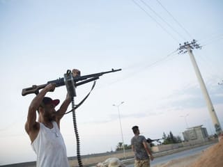 Libyan National Army eyes Misrata as Egypt holds talks