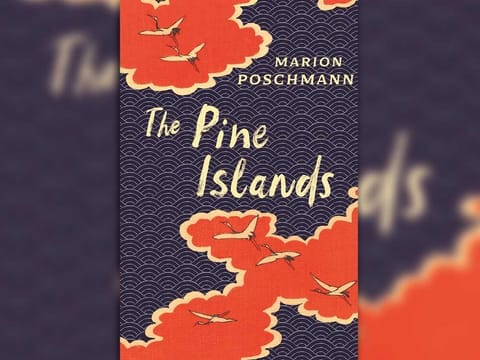'The Pine Islands' book cover