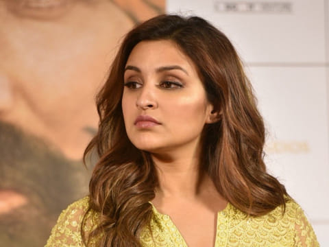 Actress Parineeti Chopra 