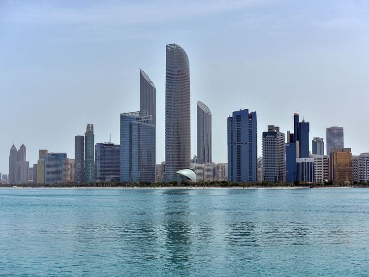 ABU DHABI SKYLINE