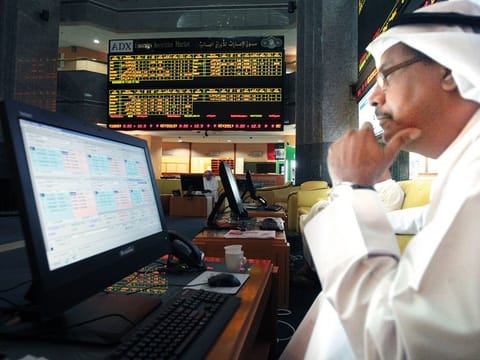 The Abu Dhabi Securities Exchange