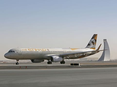 All Etihad Airways services to Pakistan were cancelled on Friday. 