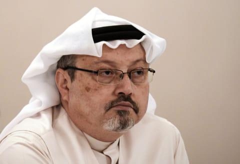 File picture of Jamal Khashoggi.