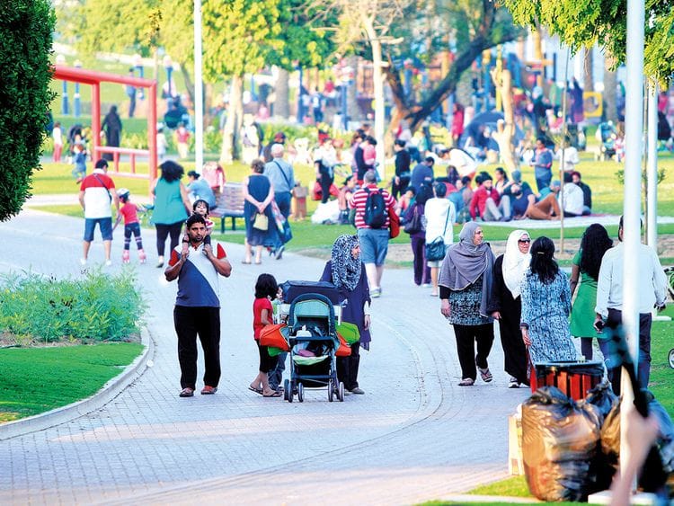 The Dubai Creek Park