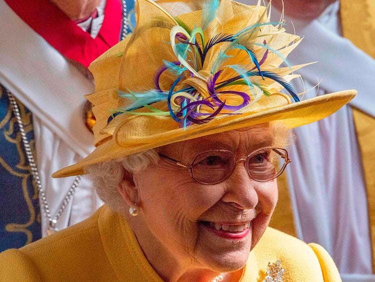 Britain's Queen Elizabeth II