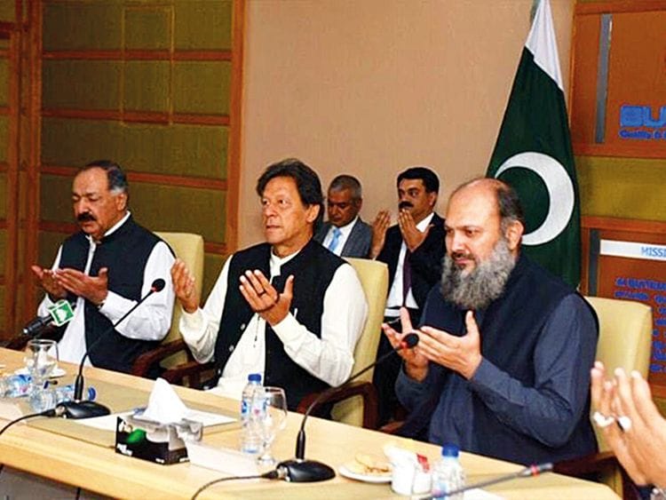 Imran Khan in Quetta