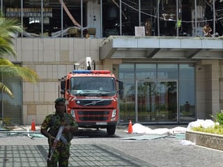 Sri Lanka blast: Suicide bomber waited in queue for Easter Sunday buffet at Cinnamon Grand Hotel