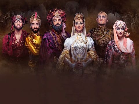 A whole new ‘1001 Nights’ tale comes to Sharjah