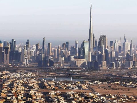 Expo 2020 is on track to spur Dubai's economic growth.