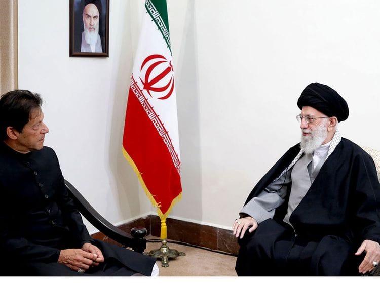 Imran Khan Iran visit