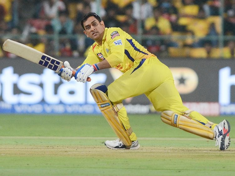 M S Dhoni, captain of Chennai Super Kings