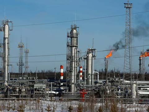 Oil sanctions
