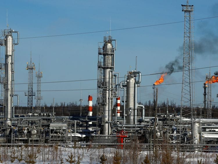 Oil sanctions