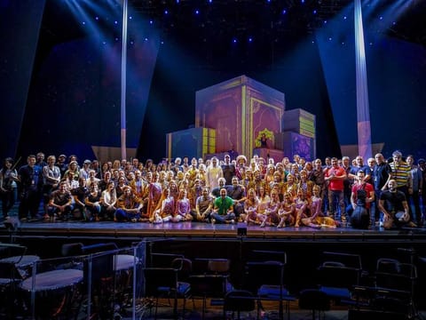 The production of ‘1001 Nights: The Last Chapter’, is inspired by the Arab world’s epic anthology of folk tales, ‘One Thousand and One Nights’.