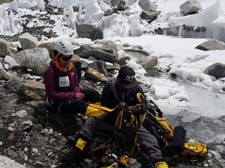 Everest quest: Emirati trekker Khadija Turki reaches base camp, follow her journey as she is embarking on a two-month long expedition to the world's highest mountain