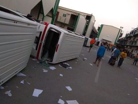 Qatar rampage
