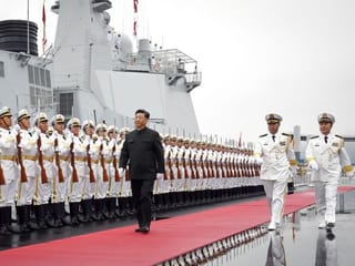 China's Xi urges closer naval ties amid regional tensions