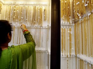 Gold imports by India jump ahead of festival