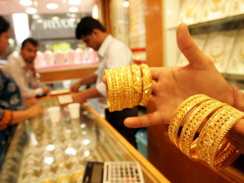 Regardless of high or low prices, gold shops are full of customers not just looking for jewellery but also to buy gold coins or bars.