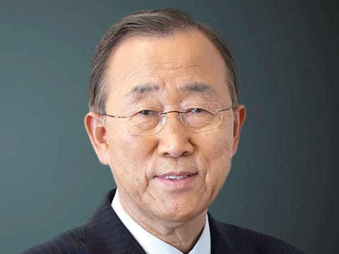 Ban Ki-moon