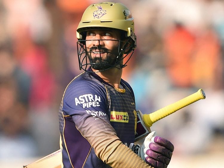 KKR skipper Dinesh Karthik