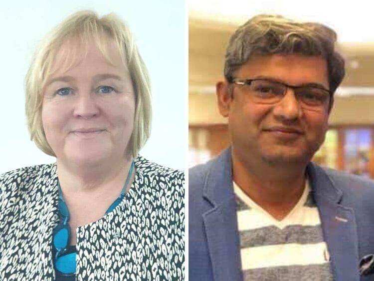 Lorraine Campbell and Juno Srivastav 01