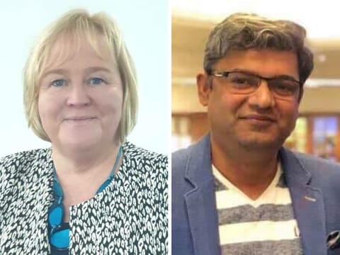 Lorraine Campbell and Juno Srivastava