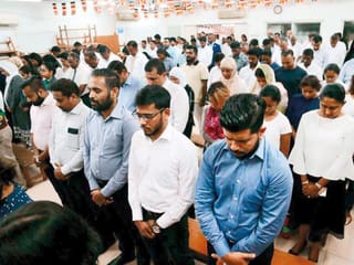 Multi-faith memorial service held for Sri Lankan bombing victims in Dubai
