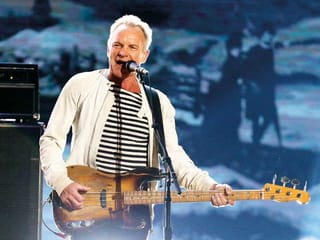Sting and Magida El Roumi to join Mariah Carey and Googoosh in line-up for Saadiyat Nights
