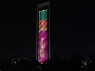 Look: UAE buildings light up in solidarity with Sri Lanka