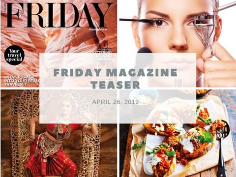 Friday Magazine Teaser (April 26, 2019 issue)