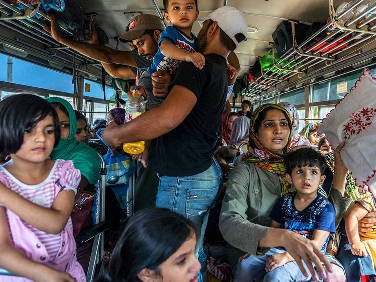 Muslims in Negombo 20190425